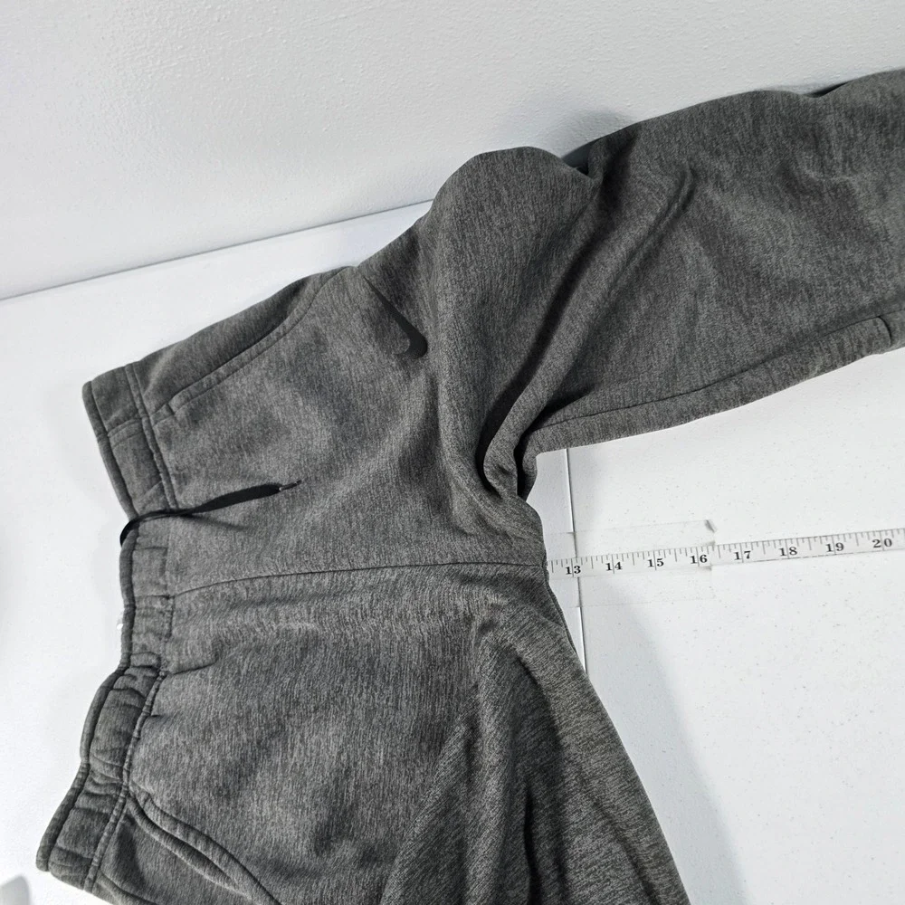Nike Dri-FIT Mens Medium Tall Grey Training Pants Joggers 932253-071
